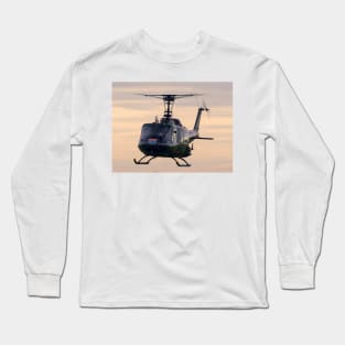 Huey Helicopter Long Sleeve T-Shirt